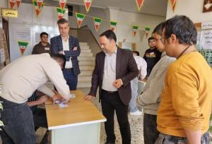 برگزاری انتخابات شوراهای دانش‌آموزی در مدارس استثنایی کردستان