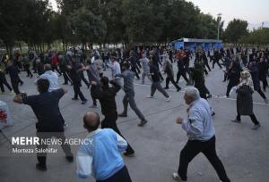 آغاز طرح «زنگ ورزش شهر» در مهدیشهر