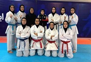 دختران کاراته ناشنوایان در دوازدهمین اردوی آمادگی برای المپیک