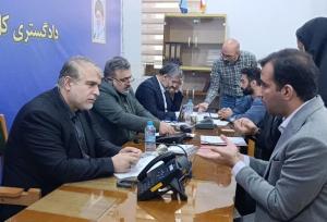 ۲۴۵ درخواست قضایی در مازندران بررسی شد