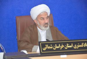 براتی‌زاده: ۱۶۱ محکوم مالی در خراسان شمالی از زندان آزاد شدند