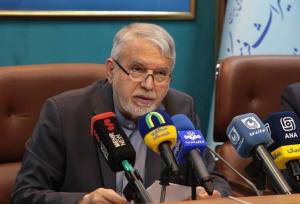 نشست خبری  وزیر میراث فرهنگی آغاز شد