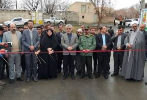 از آسفالت معابر روستایی تا سردخانه کشاورزی/ افتتاح پروژه‌های توسعه‌ای دهگلان