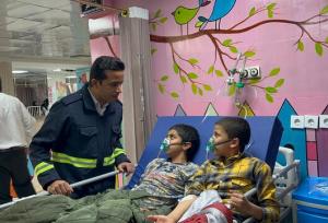 مسمومیت ۱۹ نفر به دنبال گازگرفتگی در شهرستان بویراحمد