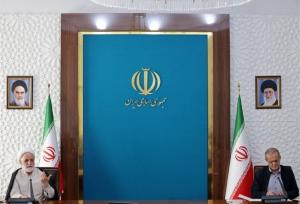جلسه مشترک اژه‌ای و پزشکیان با اعضای مجمع کارآفرینان ایران