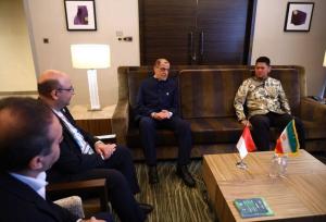 تفاهم نامه همکاری کمیته ملی المپیک ایران و اندونزی به امضا رسید