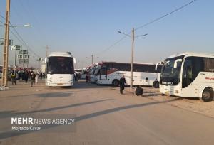 بزرگ‌ترین پایانه مسافری کشور در مرز مهران آماده اربعین حسینی است