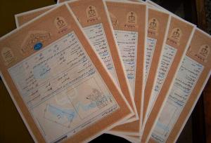 اخذ ۳۵۰۰ فقره سند تک برگ برای اراضی دولتی خوزستان