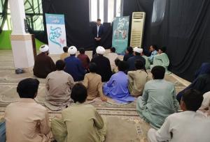 برگزاری رویداد رسانه ای نوآوین در شهرستان دلگان