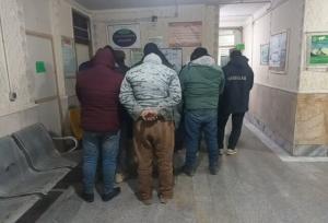 انهدام باند ۱۰ نفره حفاران غیرمجاز در فریمان