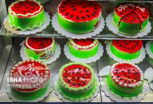 کمبود روغن در قنادی‌های کرمانشاه در آستانه شب یلدا