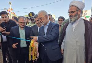 ۷۰۰ میلیارد تومان پروژه شهرداری و دهیاری‌های استان سمنان افتتاح شد