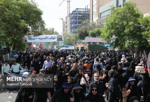 پایان محدودیت های ترافیکی مراسم راهپیمایی جاماندگان اربعین حسینی (ع)