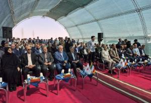 آغاز عملیات اجرایی نیروگاه ۲۰۰ مگاواتی خورشید مه ولات