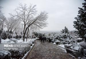 هشدار نارنجی برای شمال تهران؛ بارش برف و لغزندگی معابر