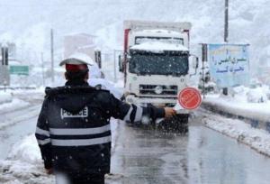 مسدود شدن چند محور برف خیز روستایی در تفتان