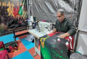 استقبال زائران اربعین از خدمات پردیس چند منظوره پایانه برکت