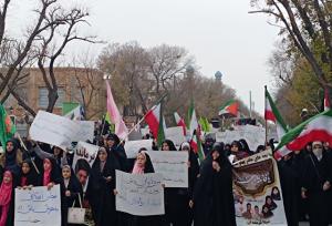 راهپیمایی حجاب و عفاف در تبریز برگزار شد