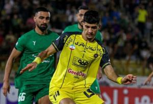 صعود سپاهان به رده دوم جدول لیگ برتر فوتبال