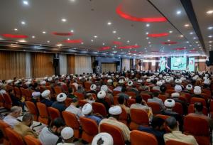 ثبات معنویت معتکفین هدف برپایی دهمین کنگره ملی اعتکاف