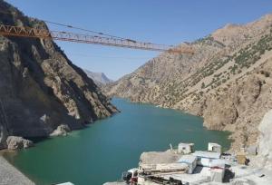 چشم سدهای لرستان به آسمان!