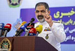 امیر ایرانی: هیچ تهدیدی نیروی دریایی ارتش را از انجام مأموریت‌هایش بازنمی‌دارد