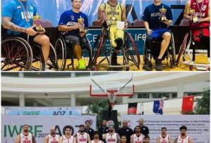 ورزشکار ایلامی، بهترین بازیکن مسابقات بسکتبال با ویلچر آسیا و اقیانوسیه