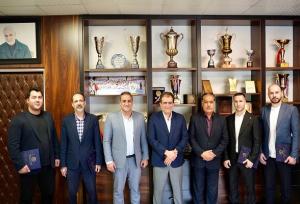 هروی مدیر و گنج‌زاده سرمربی تیم ملی کاراته شدند