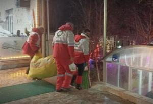 محبوبی: مسافران گرفتار در کولاک محور نقده پیرانشهر اسکان یافتند