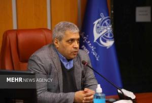 پهلودهی پانزدهمین شناور کالای اساسی در بندر شهید رجایی