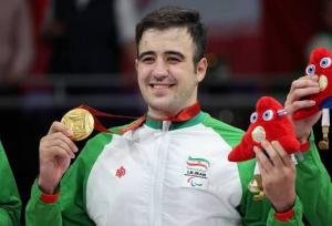 طلای پارالمپیک در دستان پدیده شبستری
