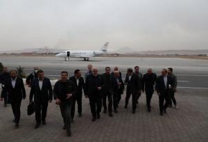 وزیر نیرو وارد تبریز شد