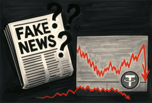 تاثیر اخبار بر قیمت تتر و چگونه اخبار جعلی را تشخیص دهیم؟