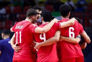 تیم والیبال نوجوانان ایران به نیمه‌نهایی قهرمانی جهان صعود کرد