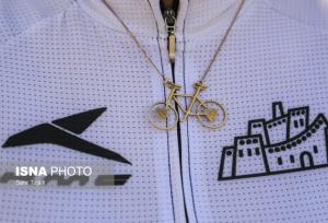 پوکر تیم دوچرخه‌سواری سپاهان در قهرمانی پیست