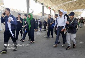 شرایط برای تردد زوار اربعین حسینی در مرز مهران به خوبی فراهم شده است