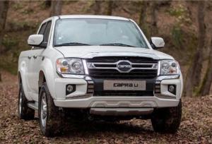 شرایط فروش نقدی پیکاپ کاپرا U دوکابین با قیمت قطعی و تحویل فوری