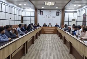 فرماندار تنگستان: طرح‌های تولیدی حمایت شوند