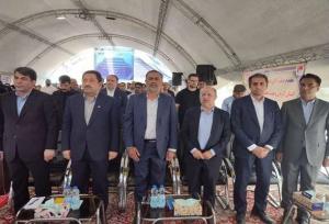 رئیس جمهور کارخانه تیتانیوم کهنوج را افتتاح کرد