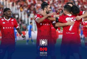 خلاصه بازی پرسپولیس ۳-۰ استقلال خوزستان