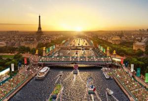 ویدئویی از مسیر مراسم افتتاحیه المپیک پاریس