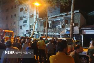 حال ۲ نفر از مصدومان انفجار رشت وخیم است؛ علت در دست بررسی