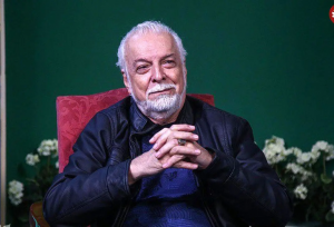 قاب صمیمیِ دو اسطوره، بهروز وثوقی در آغوش چنگیز جلیلوند