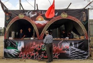 موکب امامزادگان مازندران در شهر سامرا برپا می‌شود