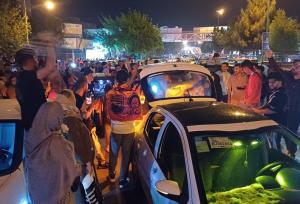 تبریز غرق در شادی قهرمانی تراکتور