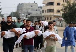 ۷۶ فلسطینی دیگر در غزه به شهادت رسیدند