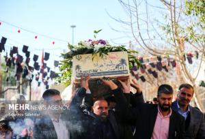 فردا ۱۲ شهید گمنام در اصفهان بدرقه می‌شود