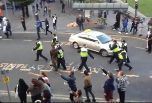 چاقوکشی در قطاری در شرق انگلیس؛ پلیس مظنونان را بازداشت کرد