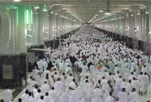 مشق صبر و تسلیم در کلاس هاجر