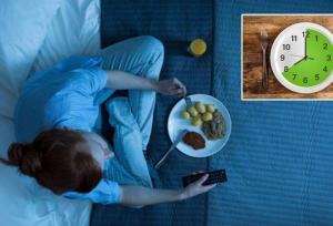 چرا باید قبل از تاریکی شام بخورید؟